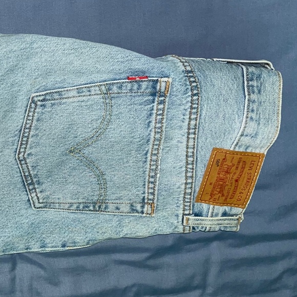 LEVIS BOYFRIEND JEANS - Picture 1 of 4